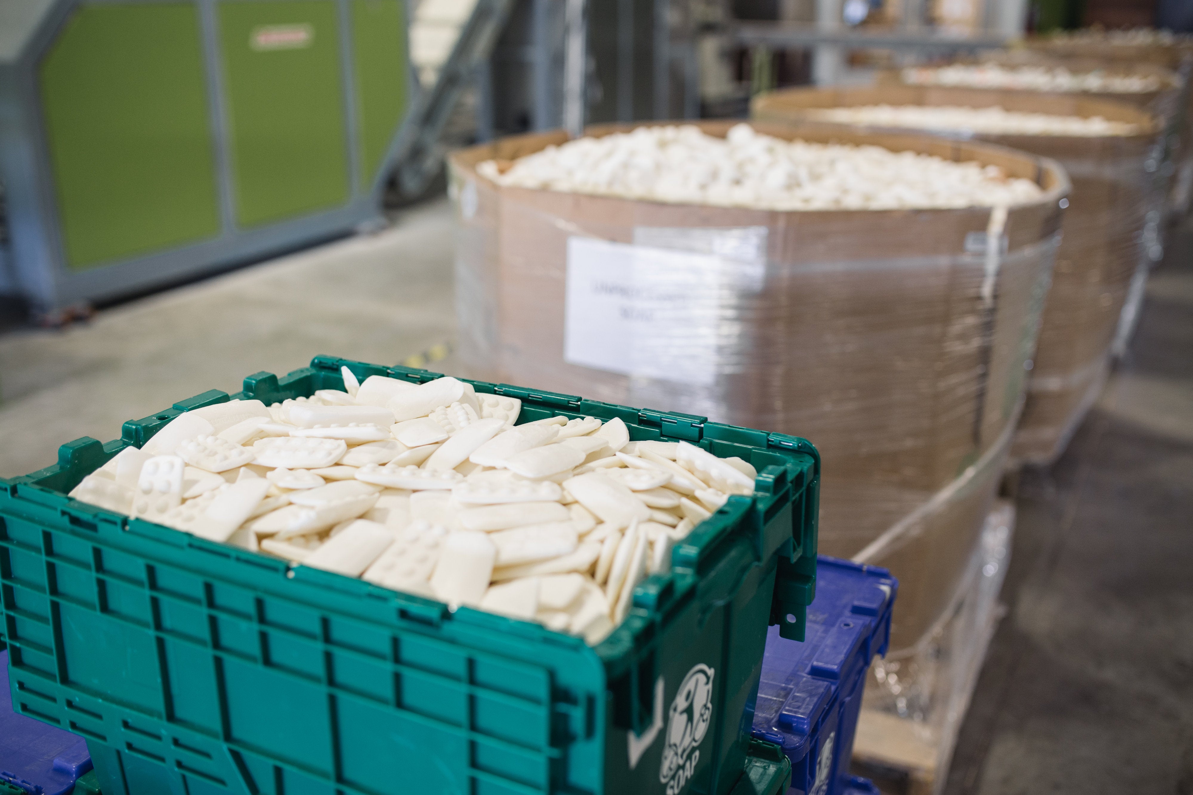 Recycled Soap: Gross or Genius?