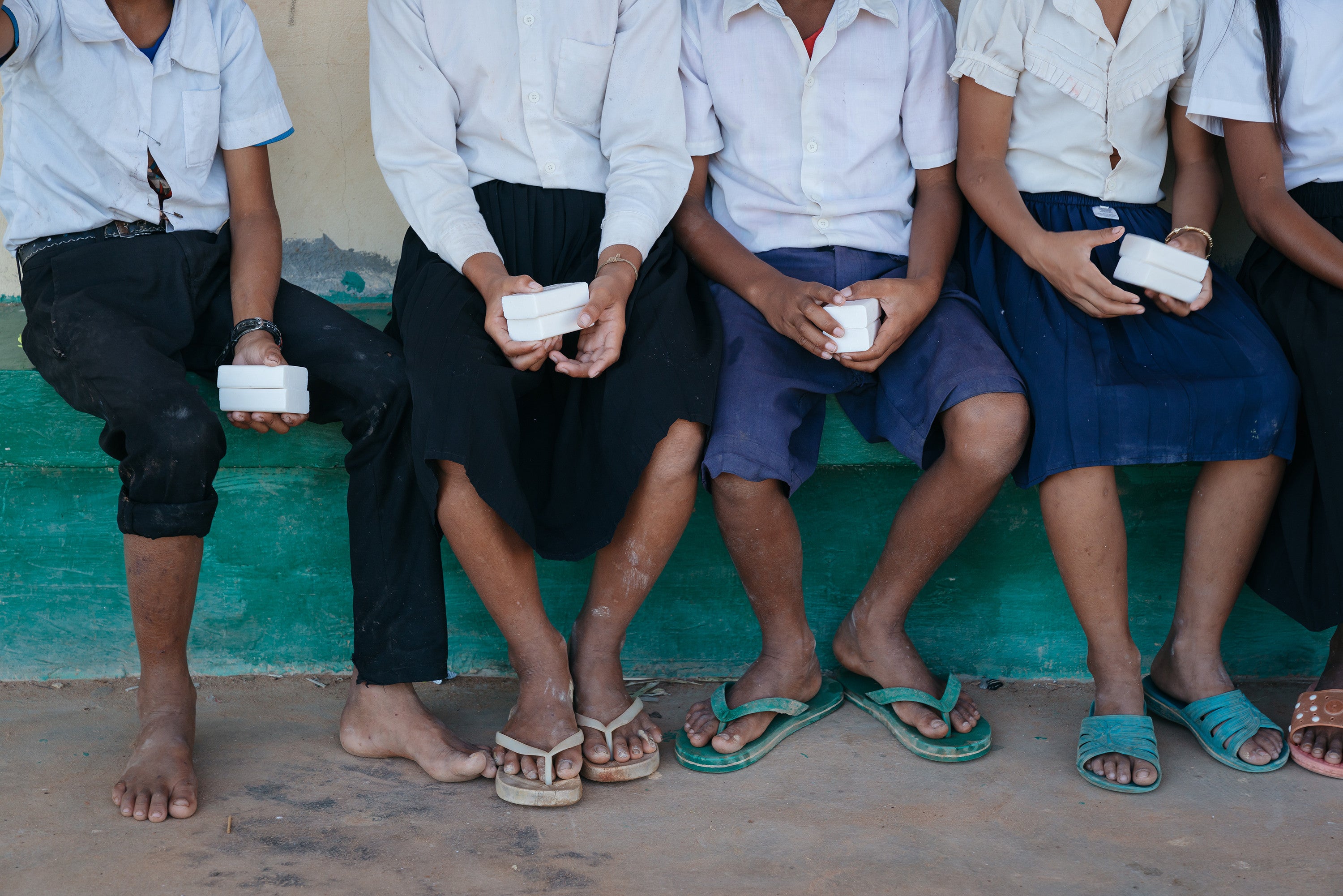 Eco-Soap Bank: Creating a positive impact on health, environmental and economic issues