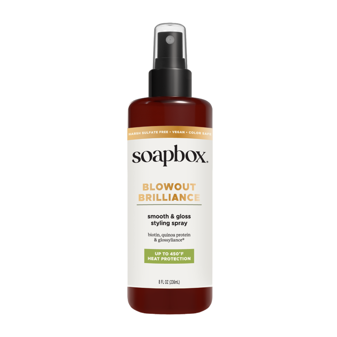Blowout Brilliance Gloss-Boosting Heat Protectant