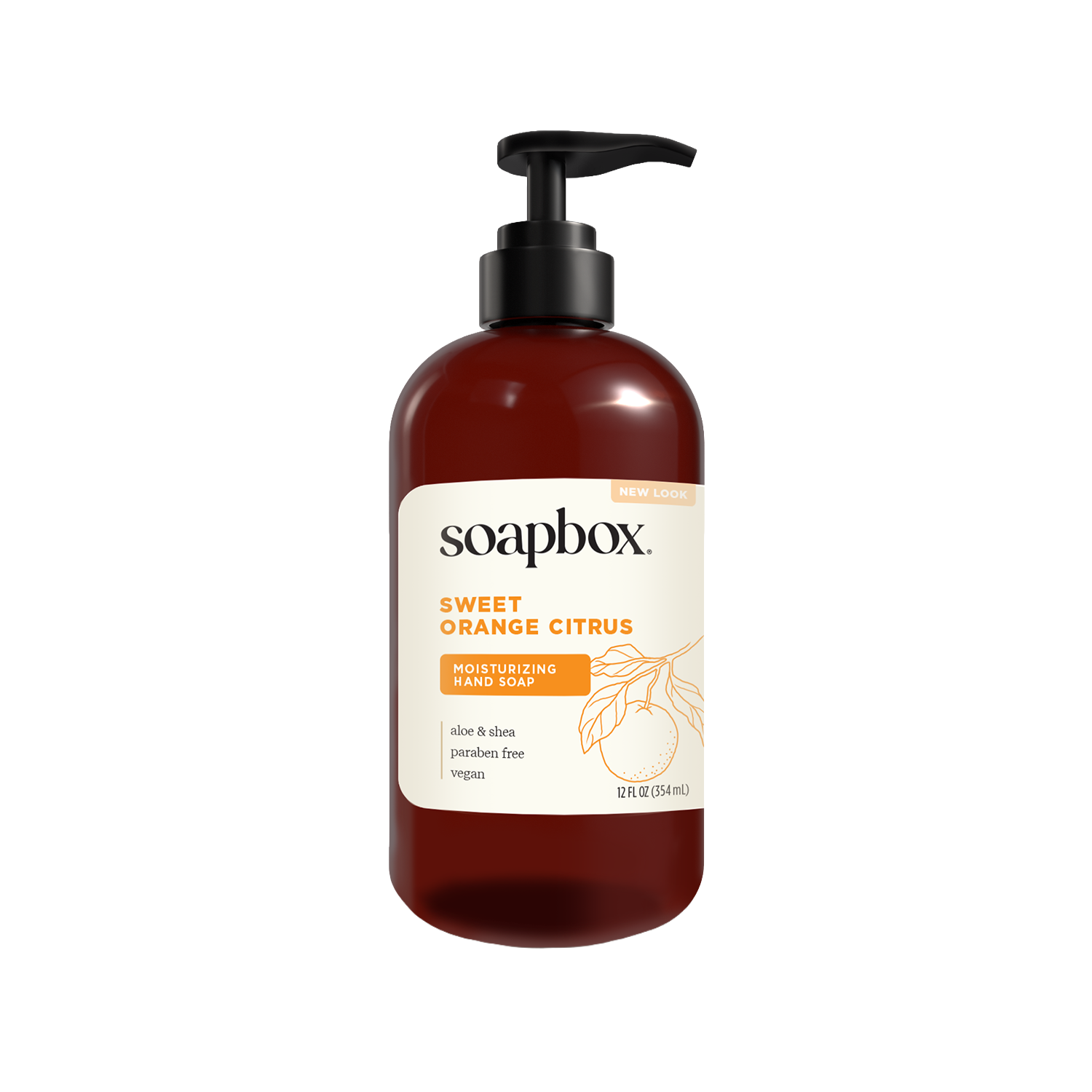 Sweet Orange Citrus Moisturizing Liquid Hand Soap – Soapbox