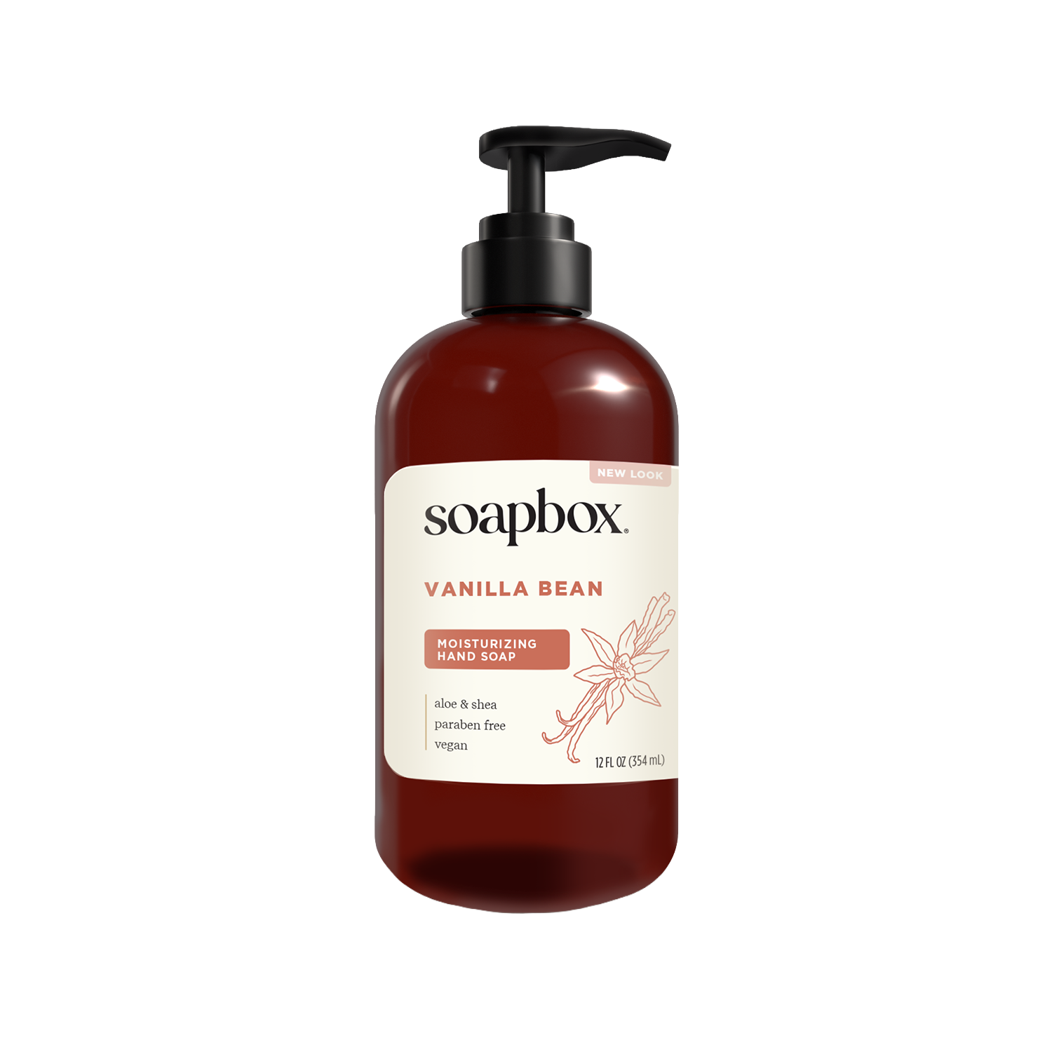 Vanilla Bean Moisturizing Liquid Hand Soap – Soapbox