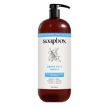 Argan Oil & Vanilla Soften & Anti-Frizz Shampoo - 1 Liter