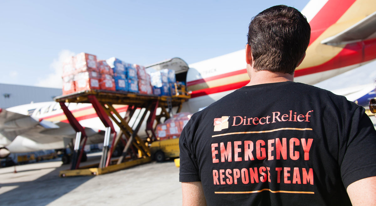 Direct Relief and All Hands Volunteers