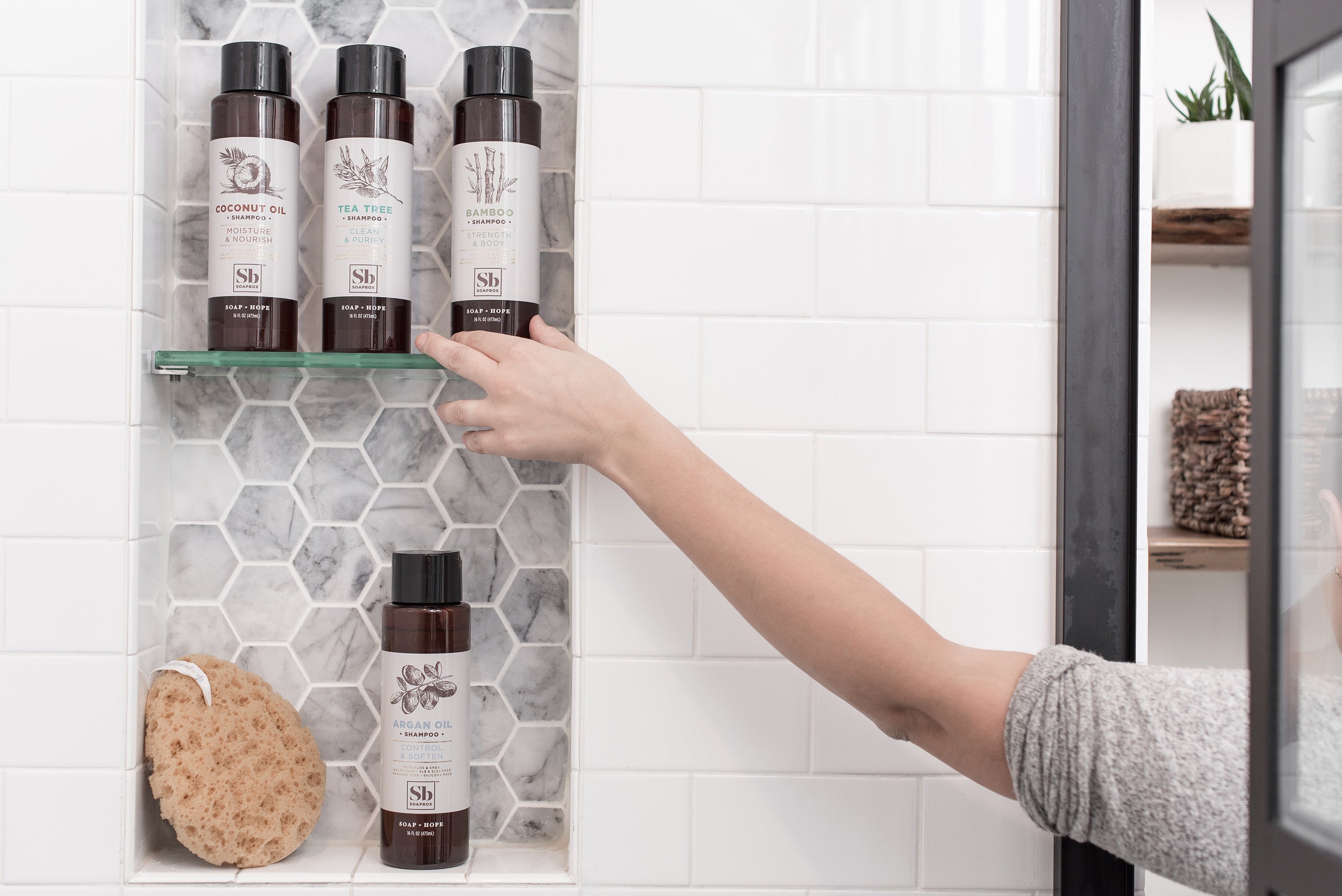 Introducing Tea Tree & Bamboo Hair care !