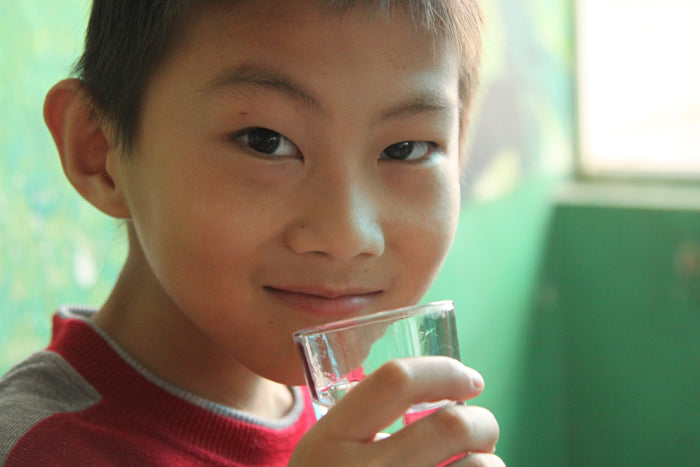Splash China Water