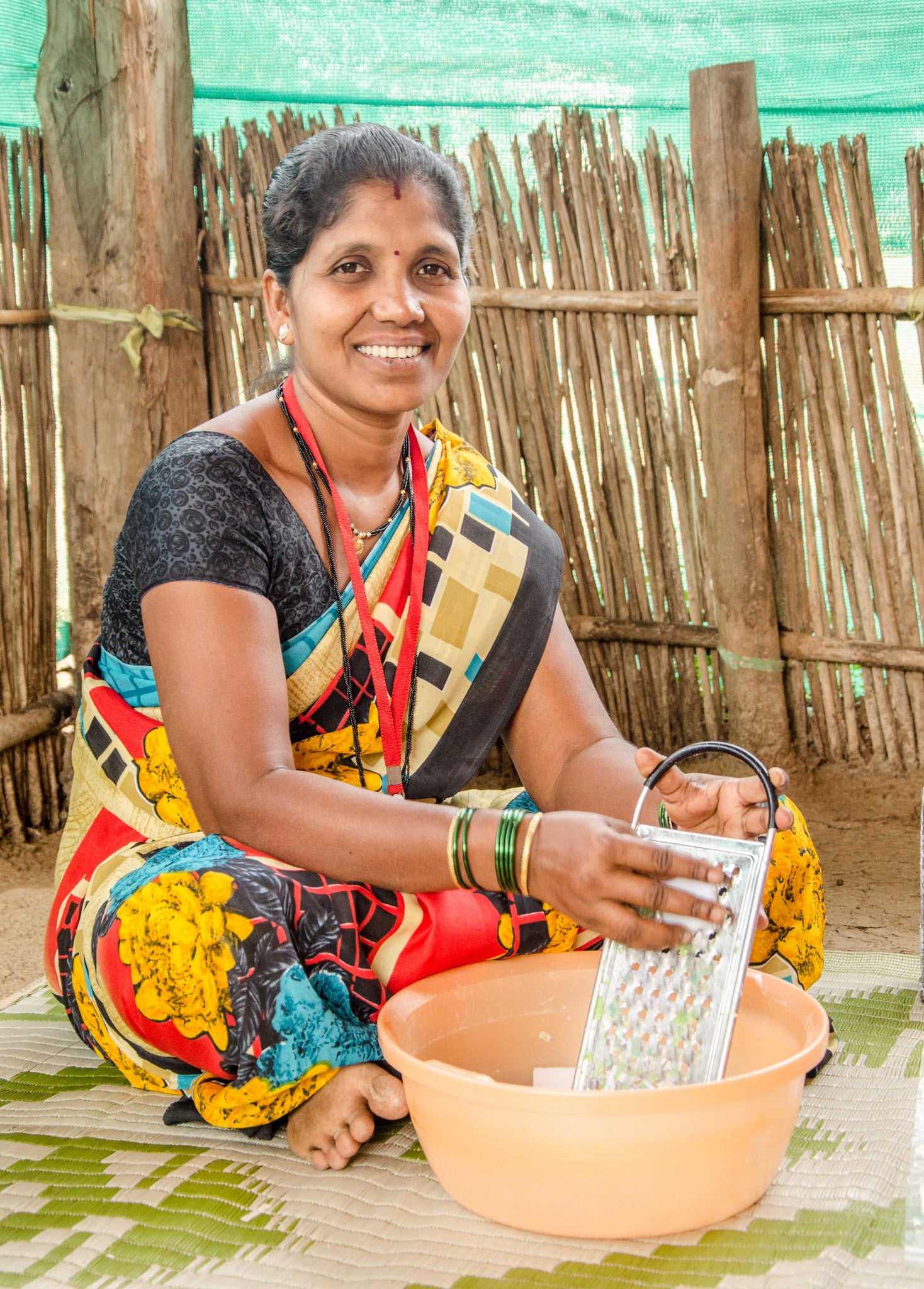 Meet Parvati - a woman's mission to serve her community