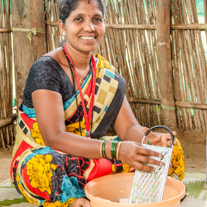 Meet Parvati - a woman's mission to serve her community