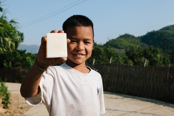 UrbanLight Soap Donation