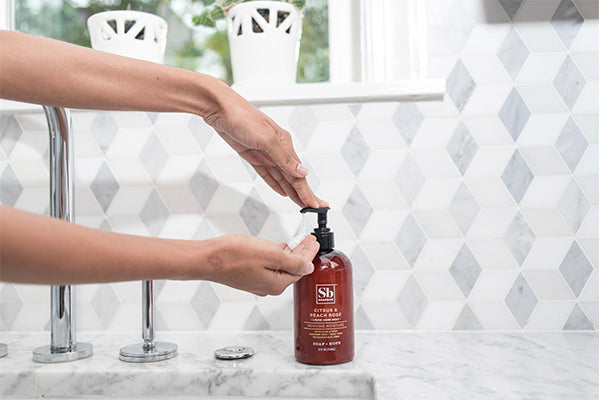 Could Your Hand Soap Be To Blame For Your Dry Hands?
