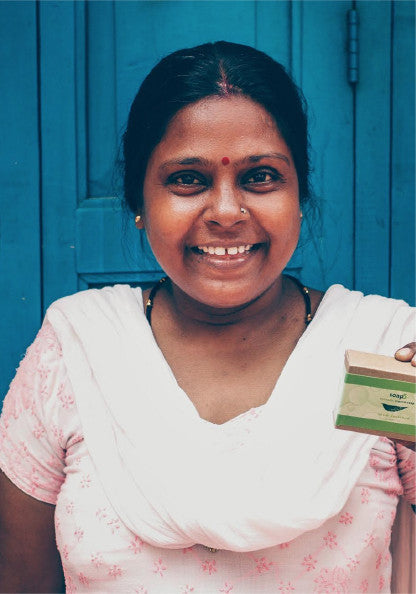 Breaking down barriers. Meet Sundara's employee, Kanchan!