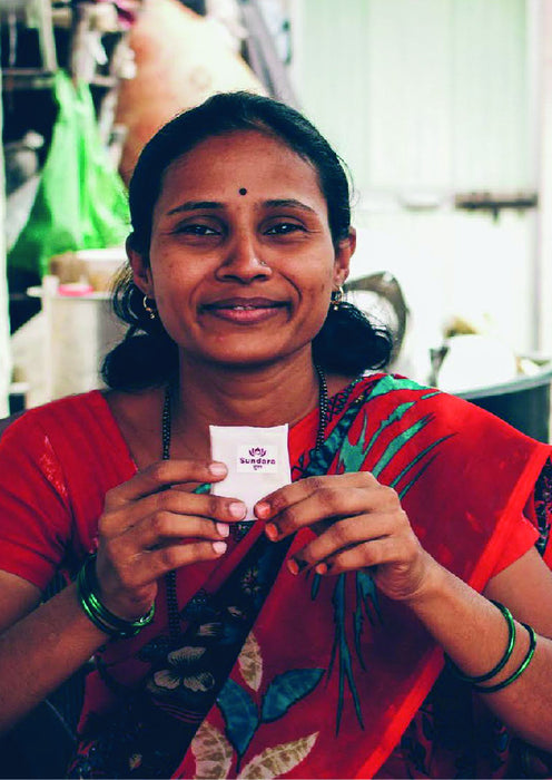 Meet Sushma, a Sundara Hygiene Ambassador !