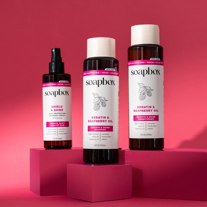 Shine/Smoothing — Soapbox