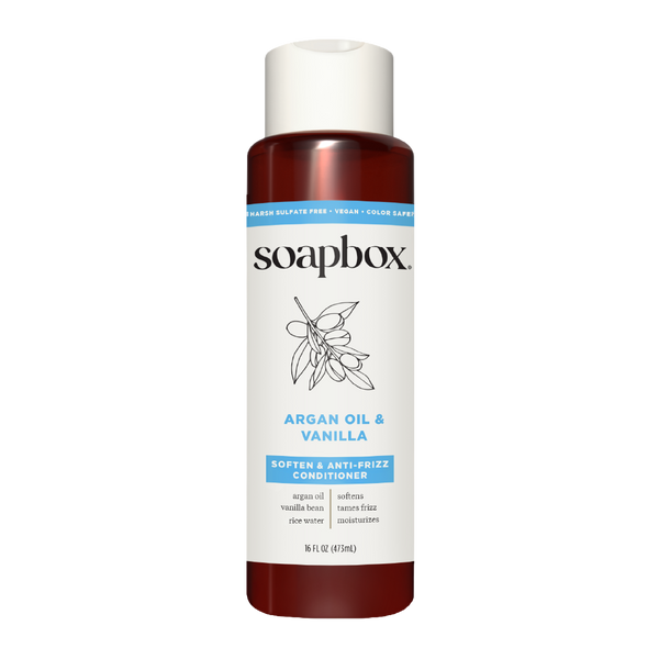 Argan Oil & Vanilla Soften & Anti-Frizz Conditioner