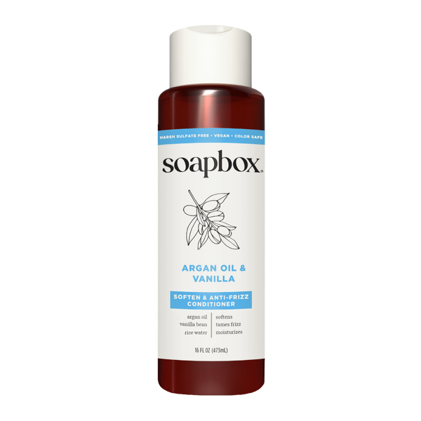 Argan Oil & Vanilla Soften & Anti-Frizz Conditioner