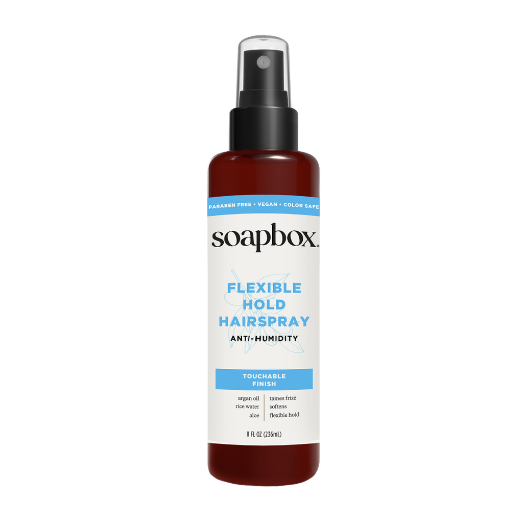 Anti-Humidity Flexible Hold Hairspray — Soapbox
