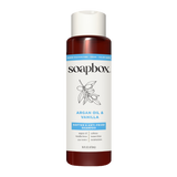 Argan Oil & Vanilla Soften & Anti-Frizz Shampoo