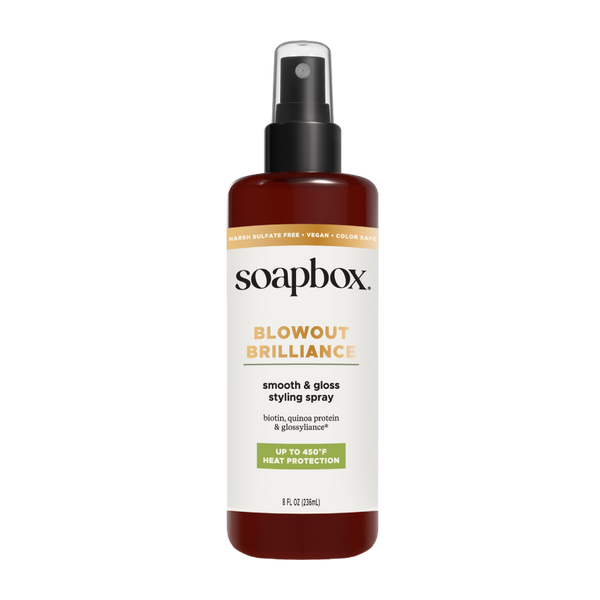 Blowout Brilliance Gloss-Boosting Heat Protectant