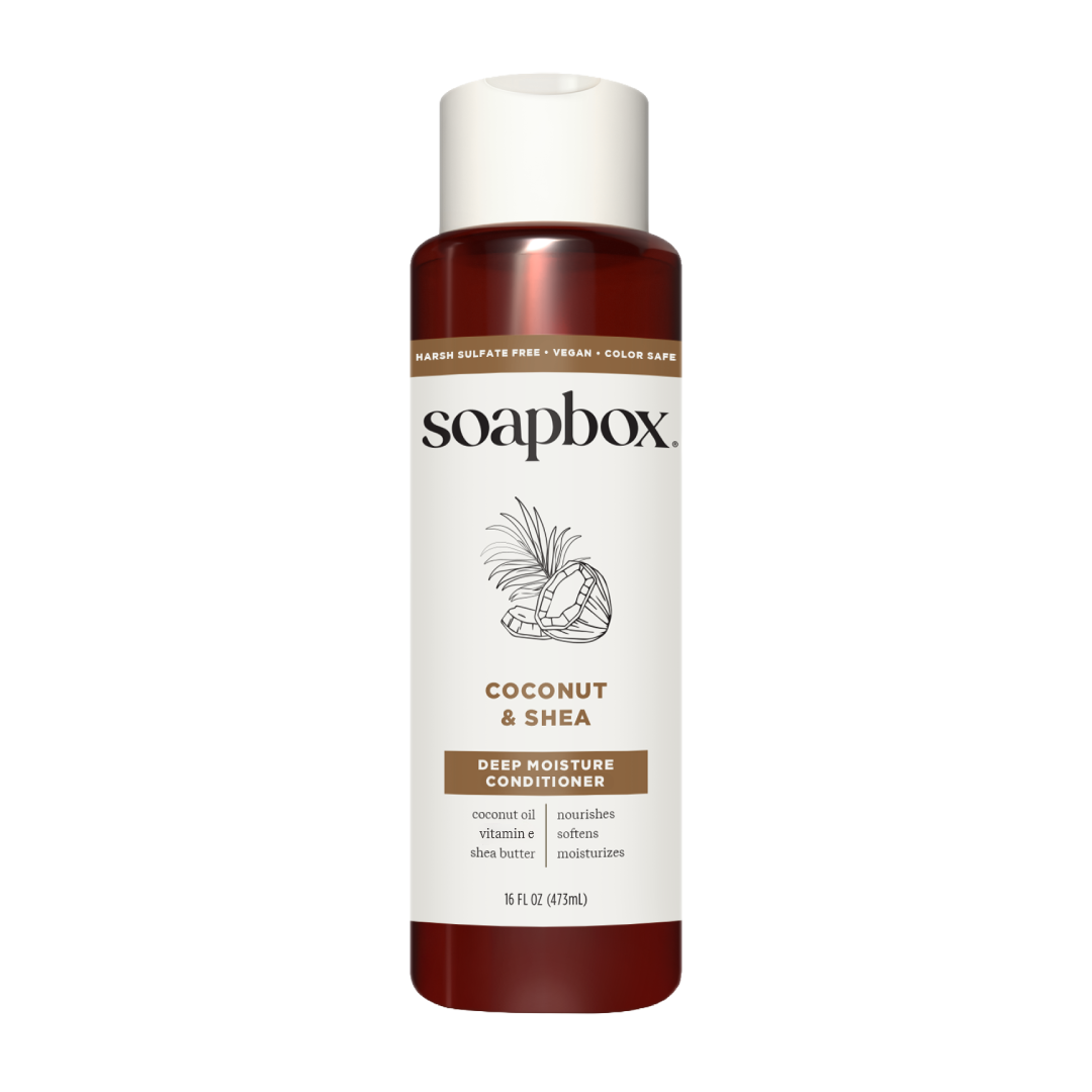Coconut & Shea Deep Moisture Conditioner