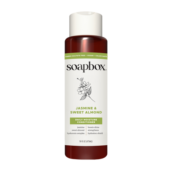 Jasmine & Sweet Almond Daily Moisture Conditioner