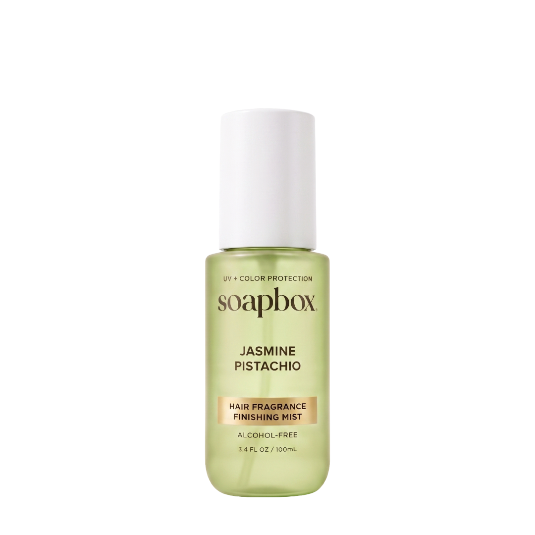Jasmine Pistachio Hair Finishing Mist