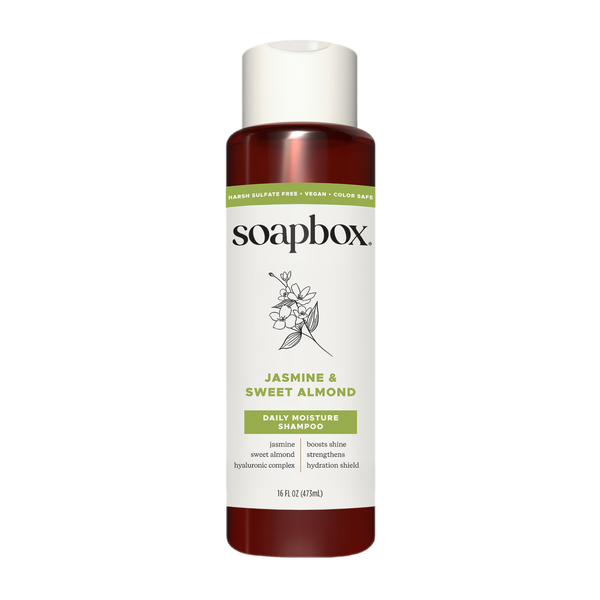 Jasmine & Sweet Almond Daily Moisture Shampoo