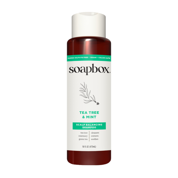 Tea Tree & Mint Scalp Balancing Shampoo