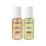 Hair Finishing Mist 2-Pack (Vanilla Sandalwood + Jasmine Pistachio)