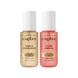 Hair Finishing Mist 2-Pack (Vanilla Sandalwood + Lychee Hibiscus)