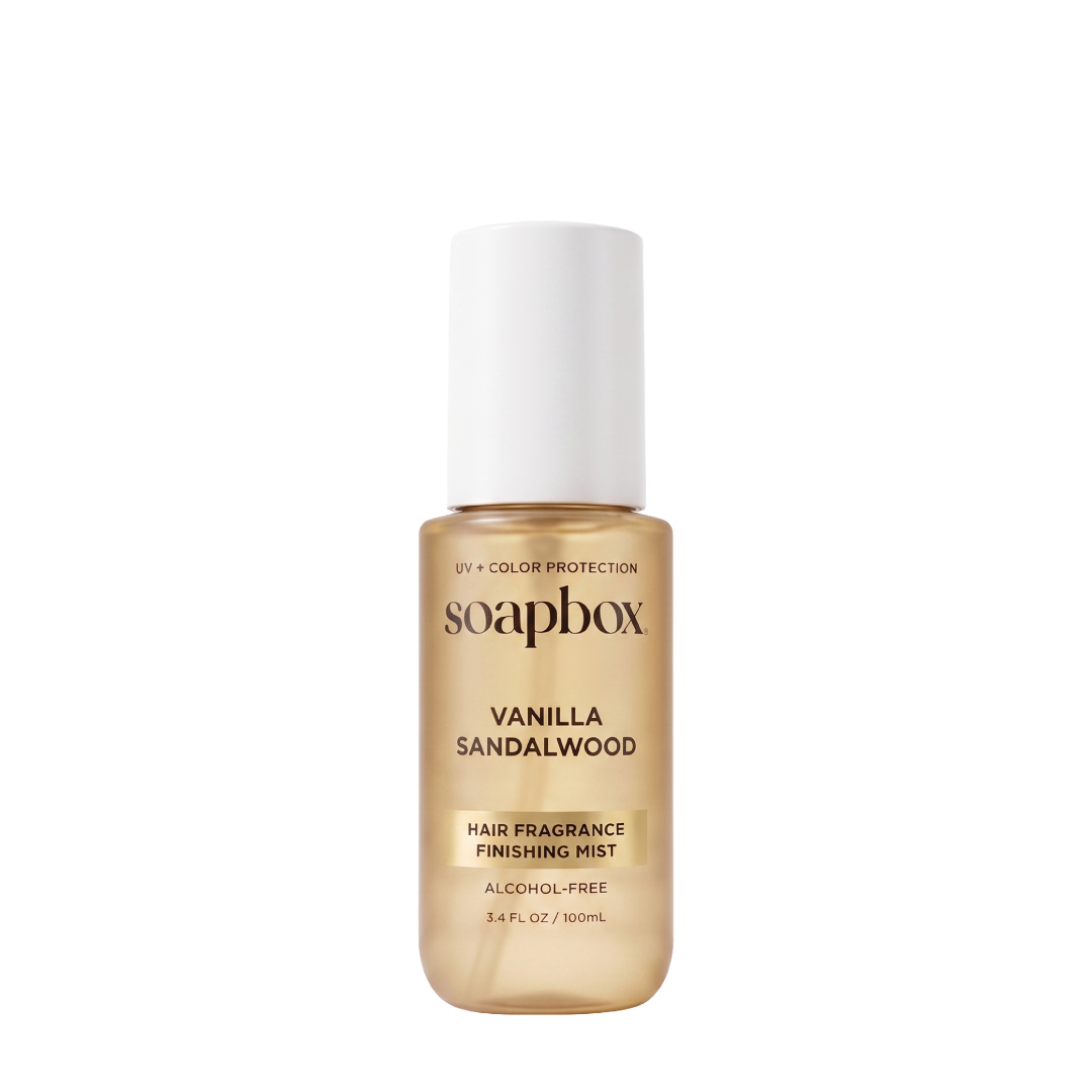 Vanilla Sandalwood Hair Finishing Mist