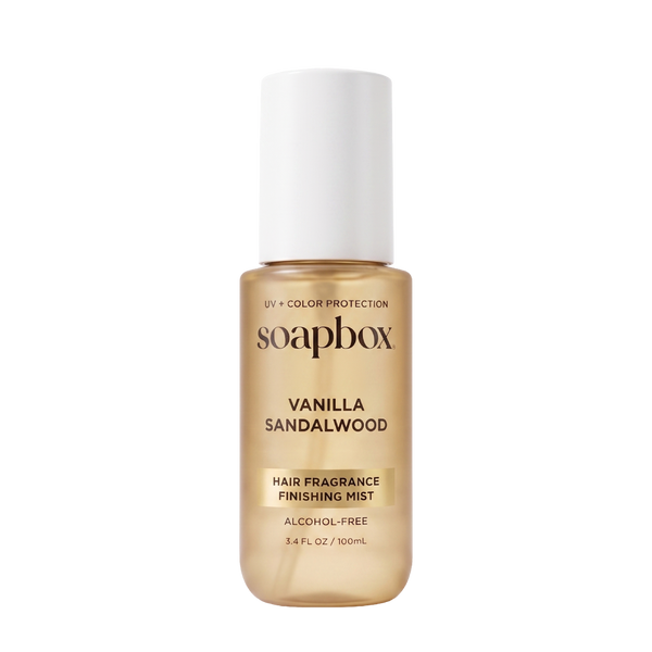 Vanilla Sandalwood Hair Fragrance Finishing Mist