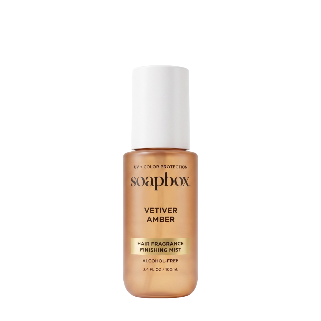 Vetiver Amber Hair Finishing Mist