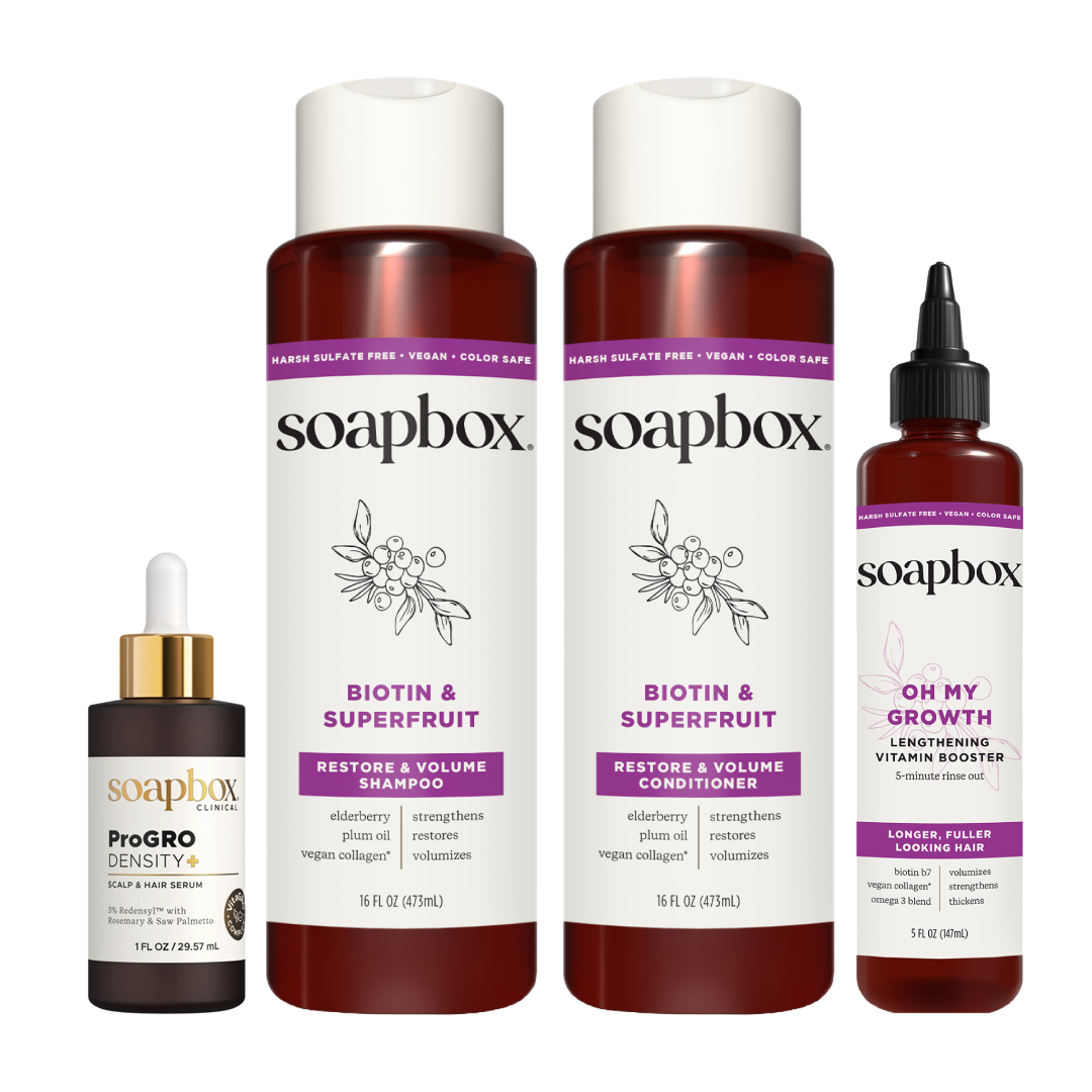 Stronger Strands Volumizing Haircare System