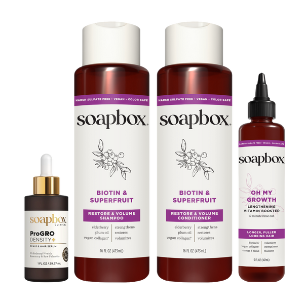 Stronger Strands Volumizing Haircare System