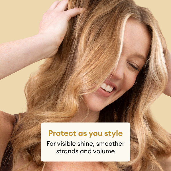Blowout Brilliance Gloss-Boosting Heat Protectant