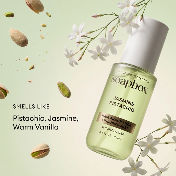 Jasmine Pistachio Hair Fragrance Finishing Mist