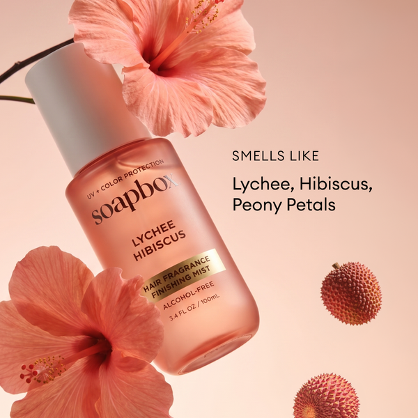 Lychee Hibiscus Hair Fragrance Finishing Mist
