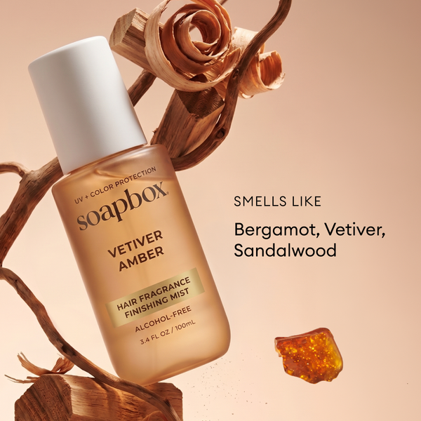 Vetiver Amber Hair Fragrance Finishing Mist