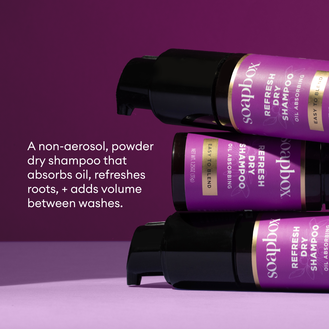 Refresh Oil-Absorbing Dry Shampoo