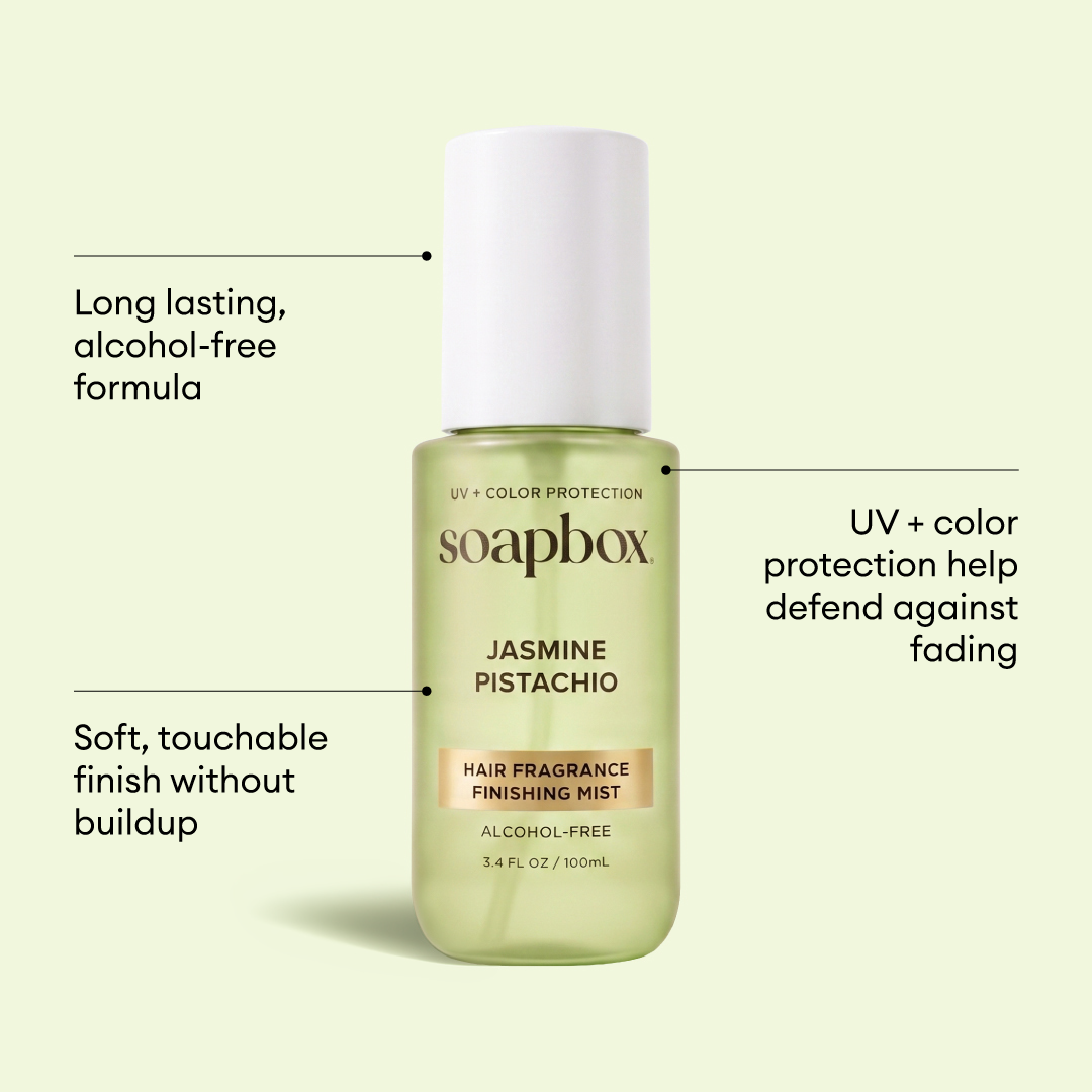 Jasmine Pistachio Hair Finishing Mist