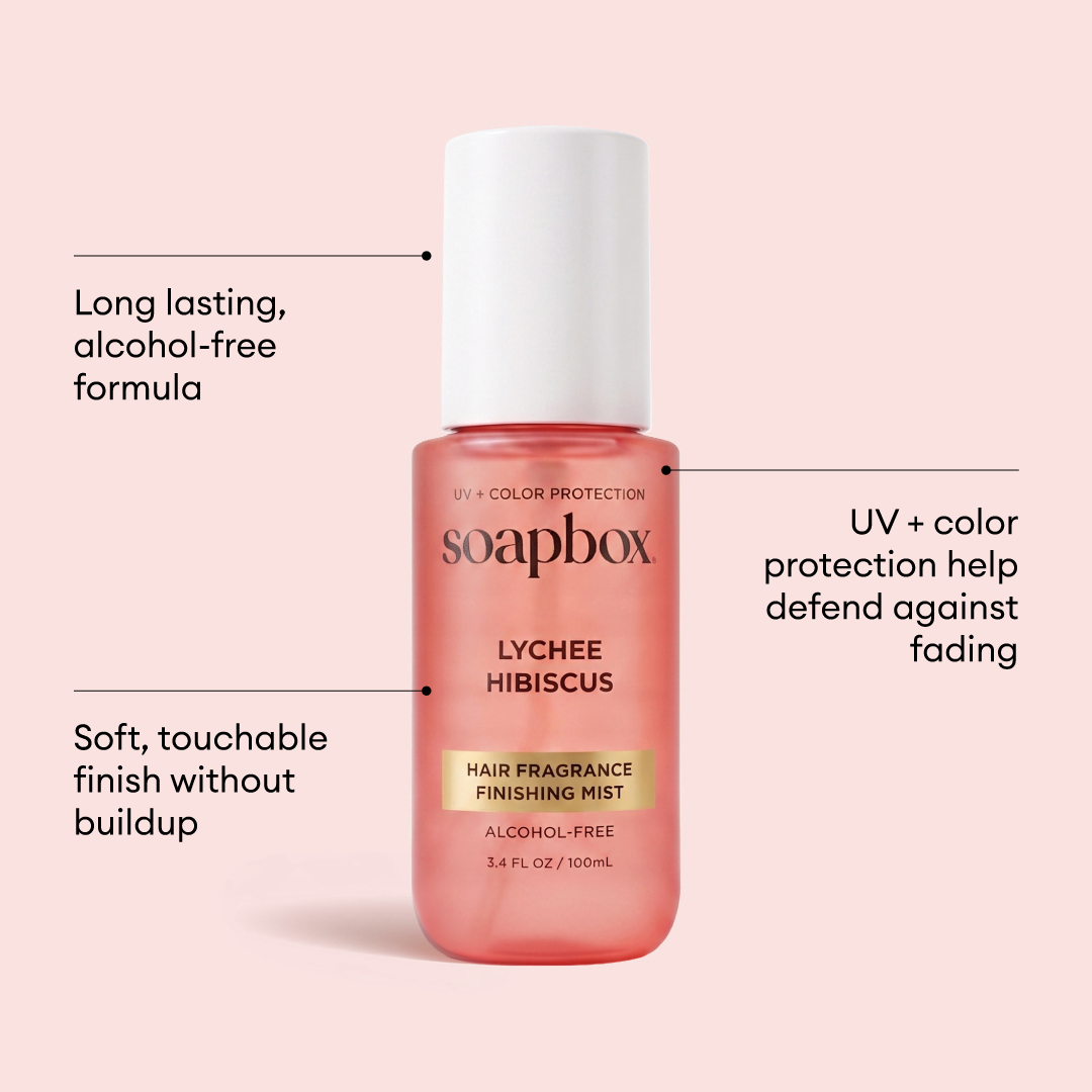 Lychee Hibiscus Hair Finishing Mist