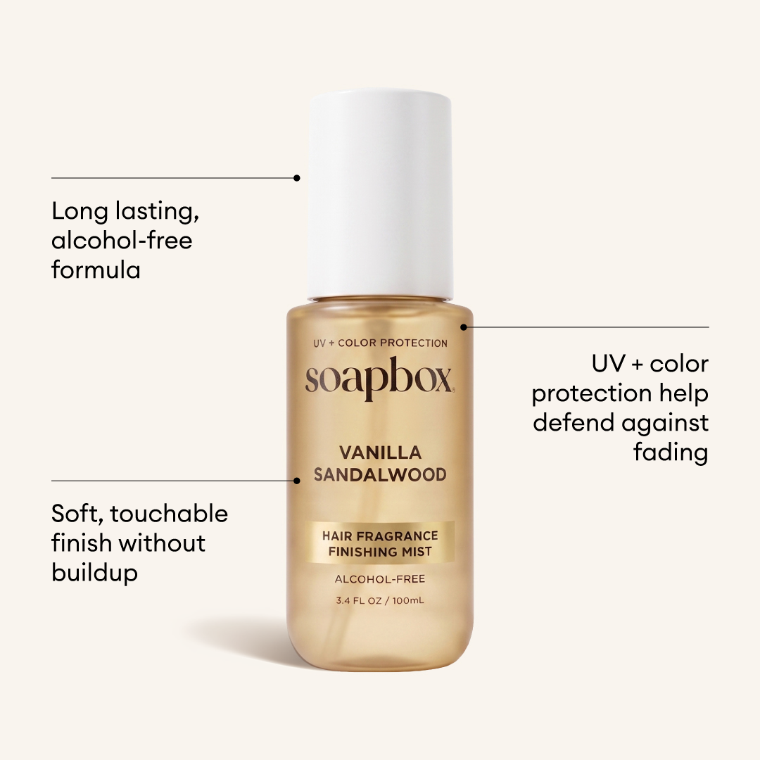 Vanilla Sandalwood Hair Finishing Mist