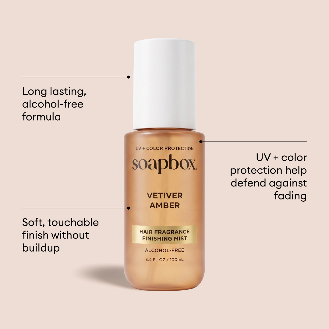 Vetiver Amber Hair Finishing Mist