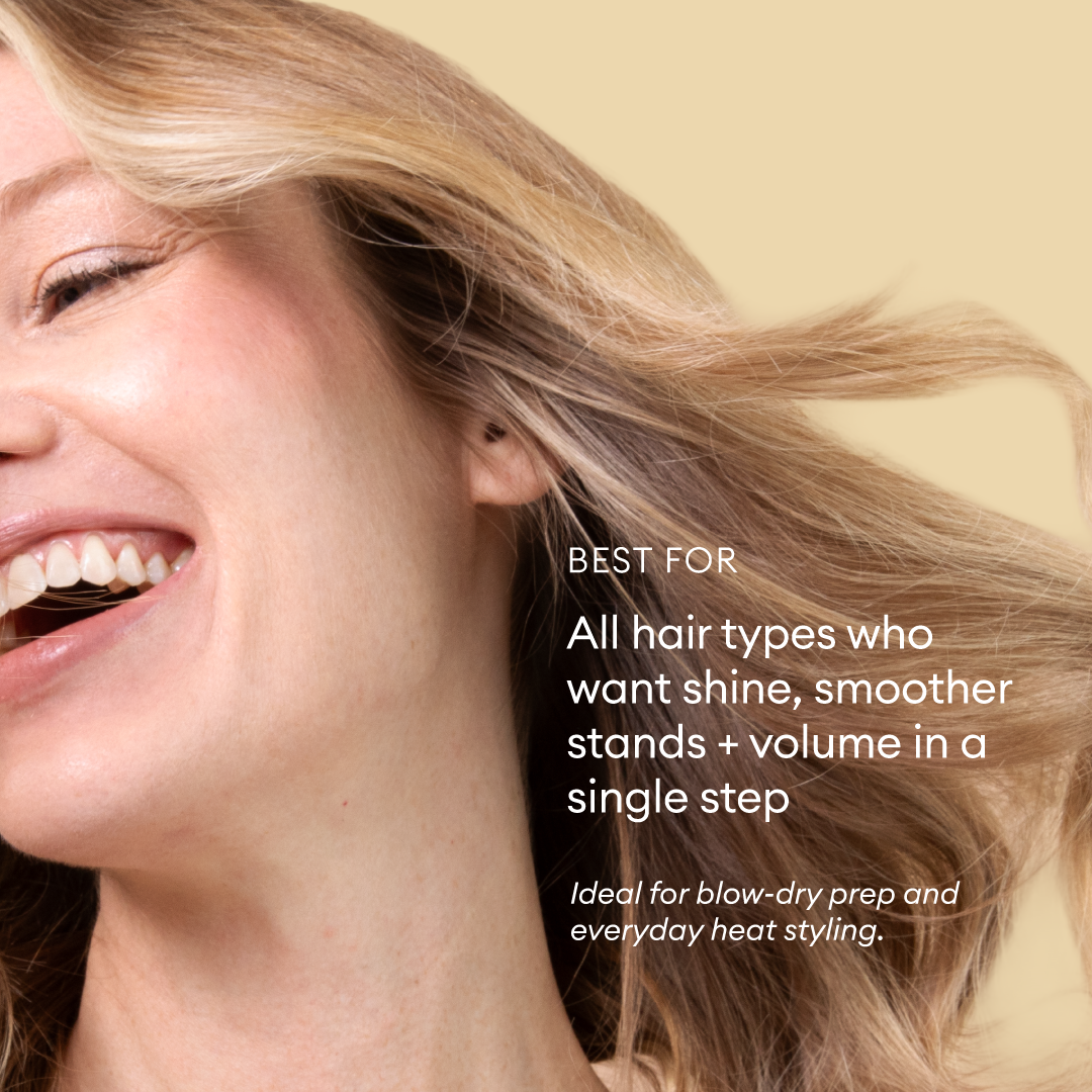 Blowout Brilliance Gloss-Boosting Heat Protectant