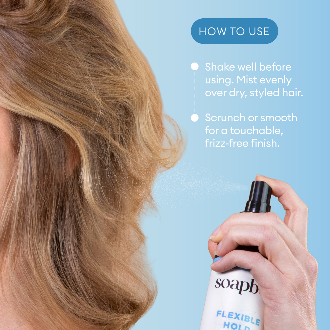 Anti-Humidity Flexible Hold Hairspray