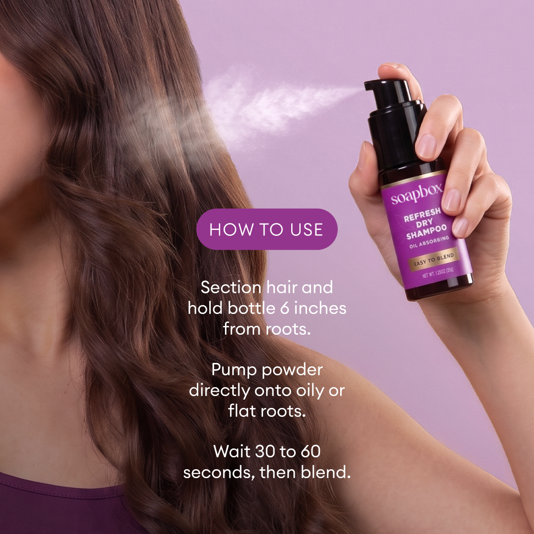 Refresh Oil-Absorbing Dry Shampoo