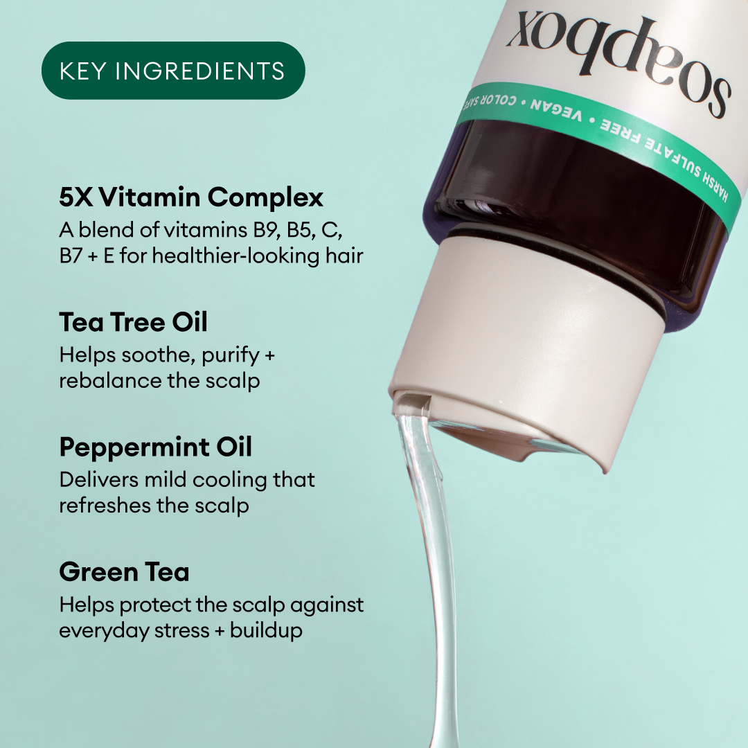 Tea Tree & Mint Scalp Balancing Shampoo