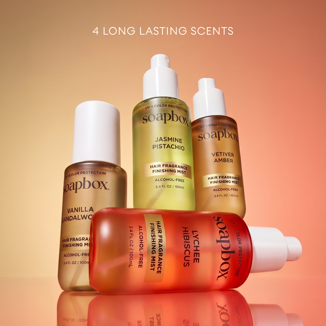 Vanilla Sandalwood Hair Finishing Mist