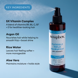 Argan Oil & Vanilla Anti-Frizz Essentials
