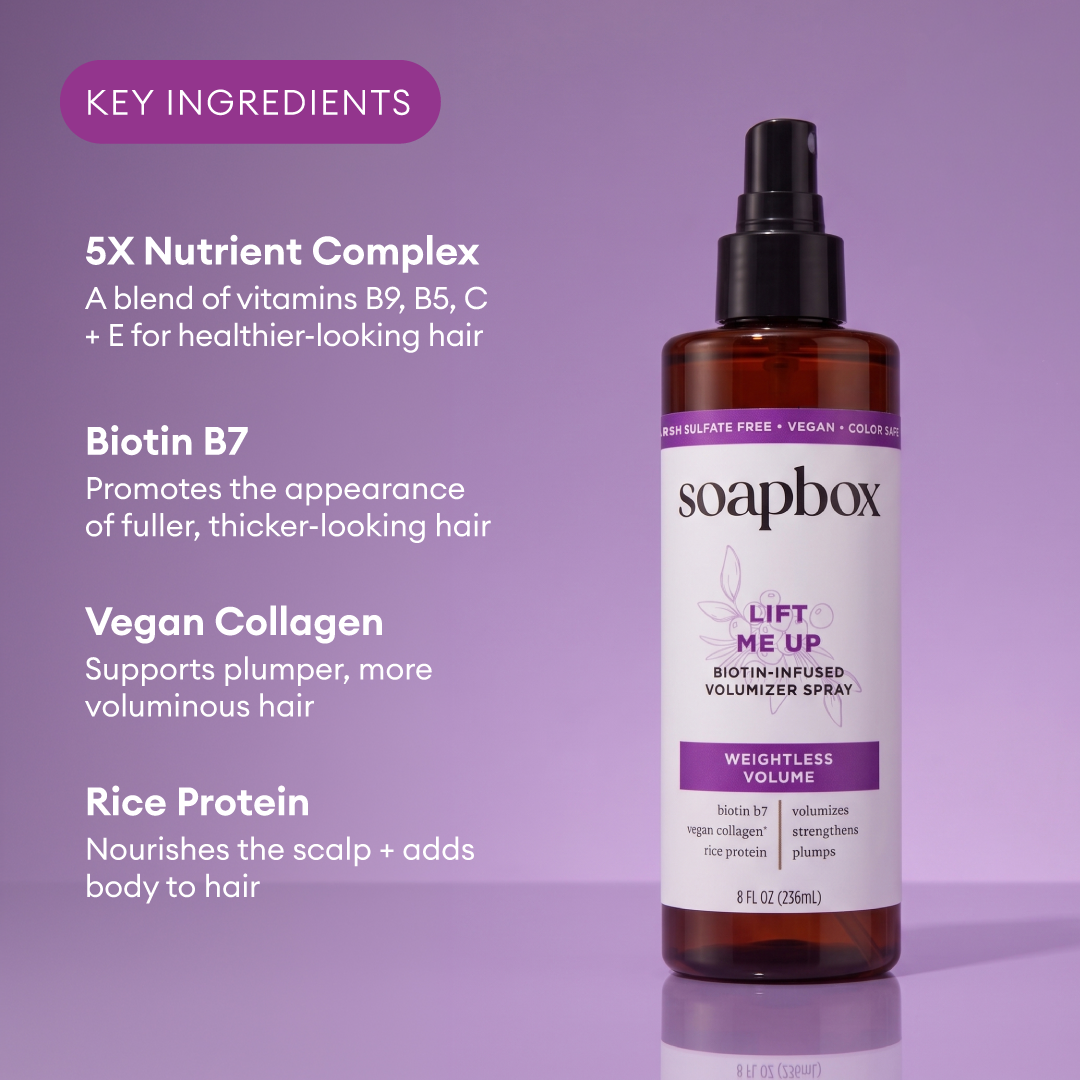 Lift Me Up Volumizing Styling Spray