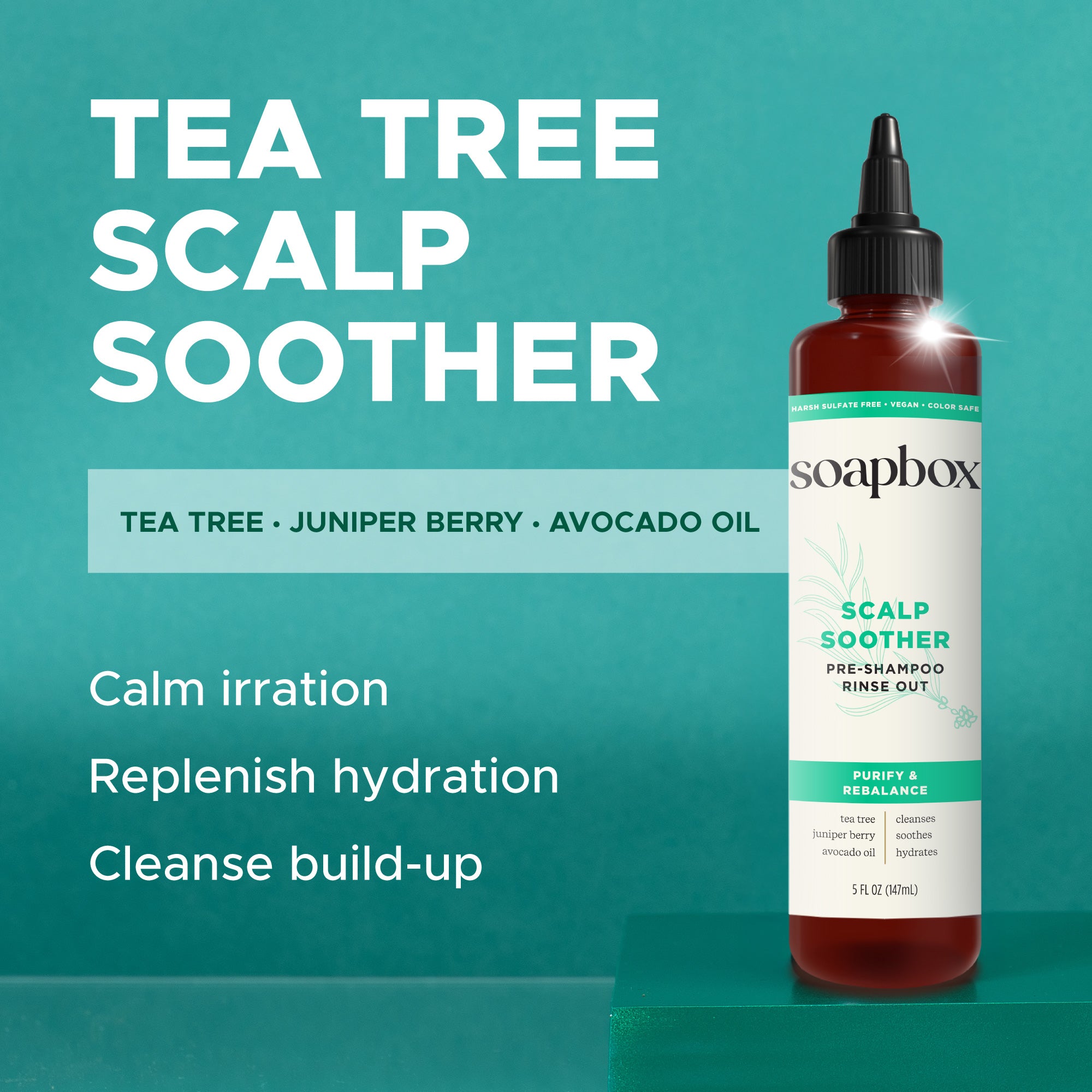 Tea Tree & Mint Scalp Balancing Haircare Essentials